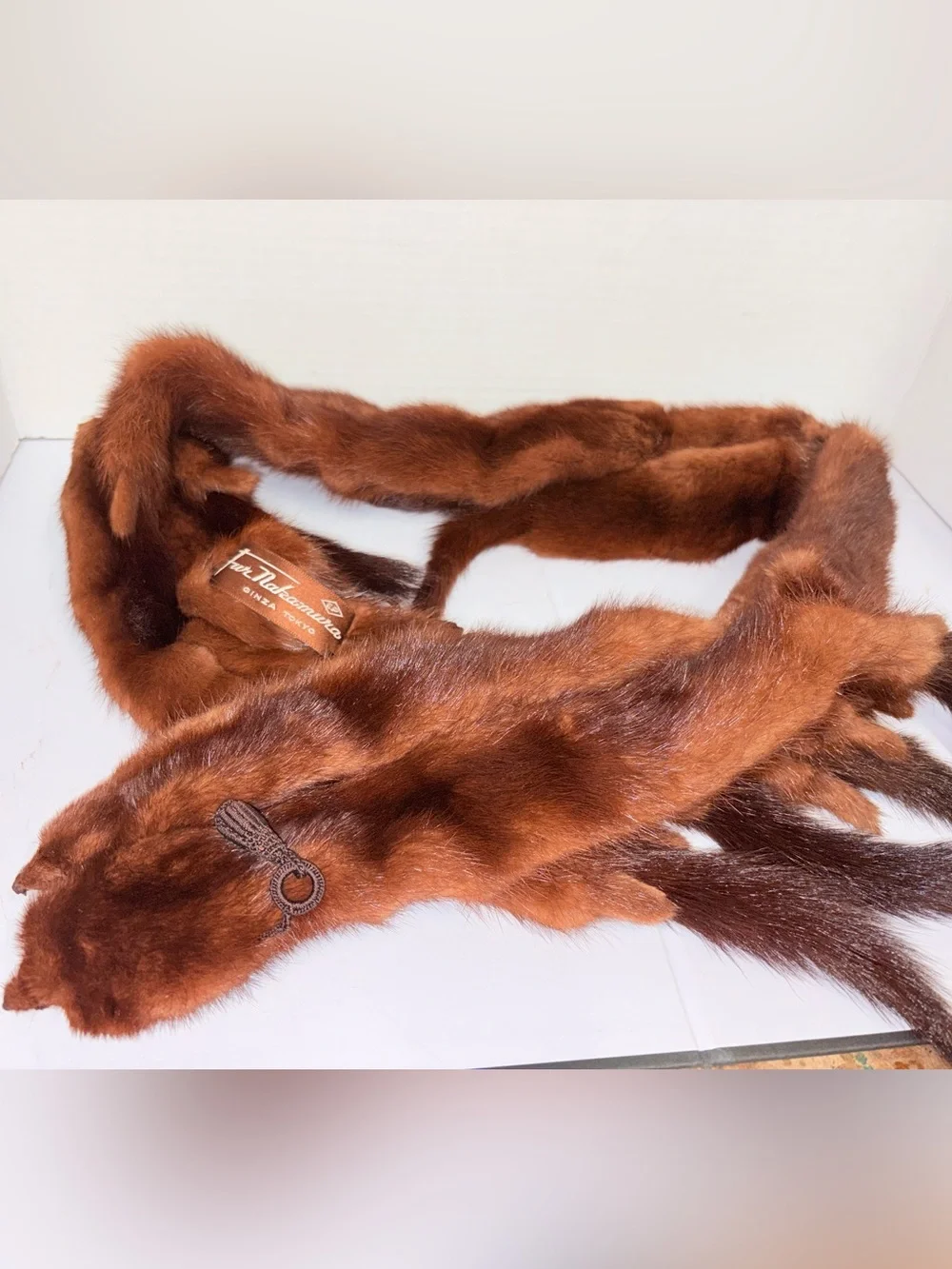 Vintage Fur Stole